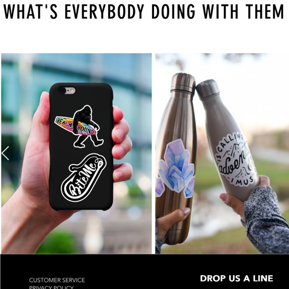 STICKERS DECORATE/PERSONALIZE items for cell phone, cups, coolers, water bottles - Picture 8 of 13